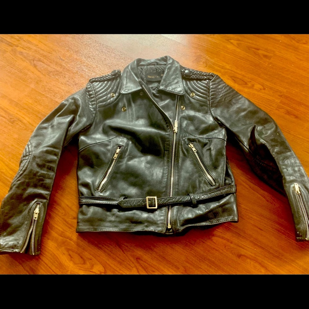 Harley Davidson medium leather jacket